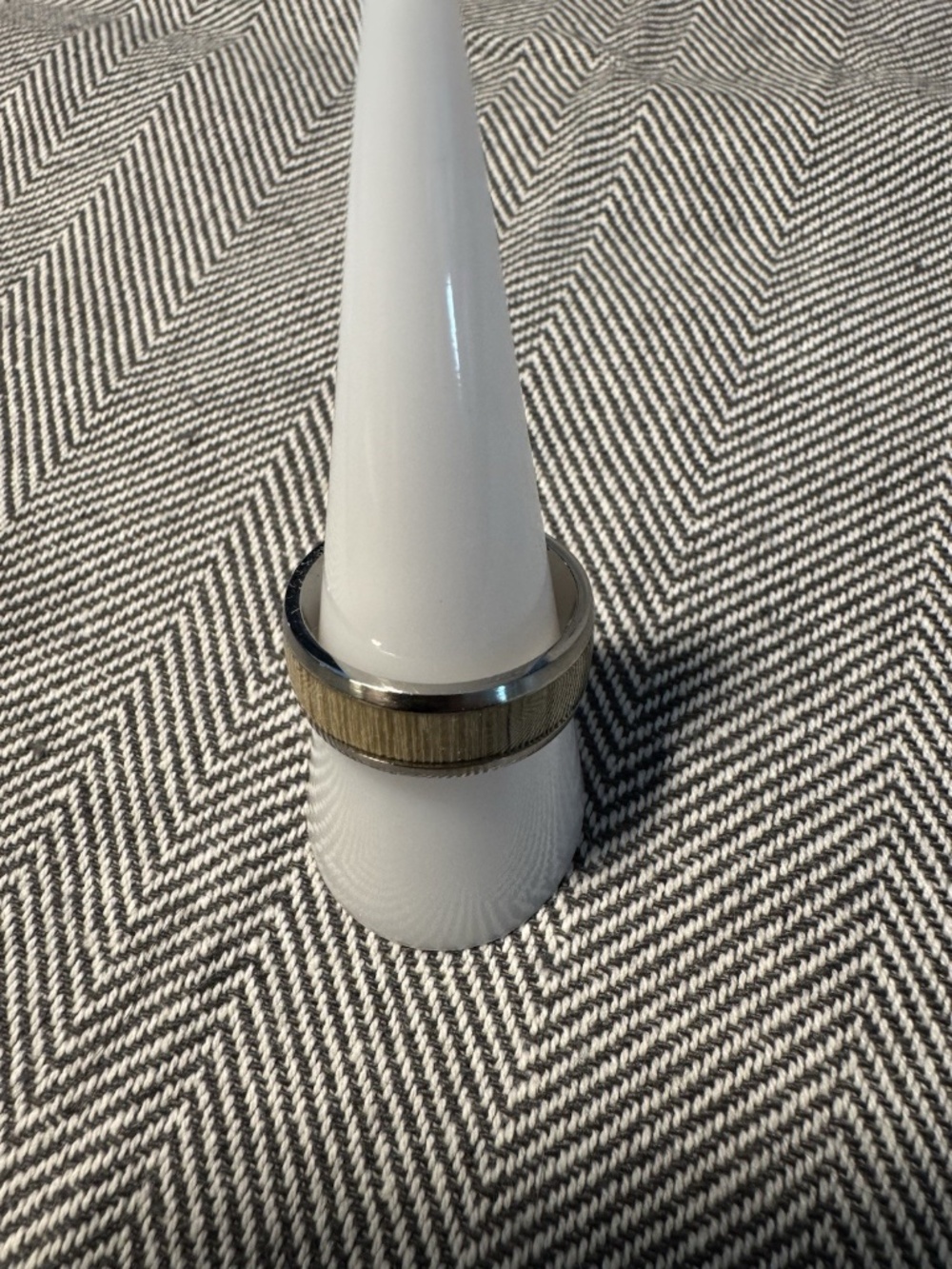 The Classic - Men’s Timeless Collection By Bomb Party - Size 9 -Titanium & Grey